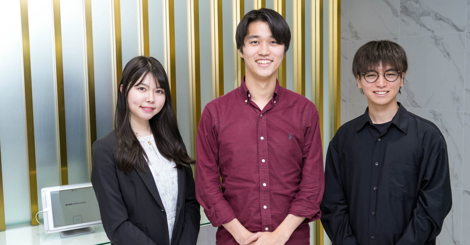 「企業群の急速な成長が、自分の可能性を広げる」AI人材が新卒でミダスキャピタルを選んだ理由