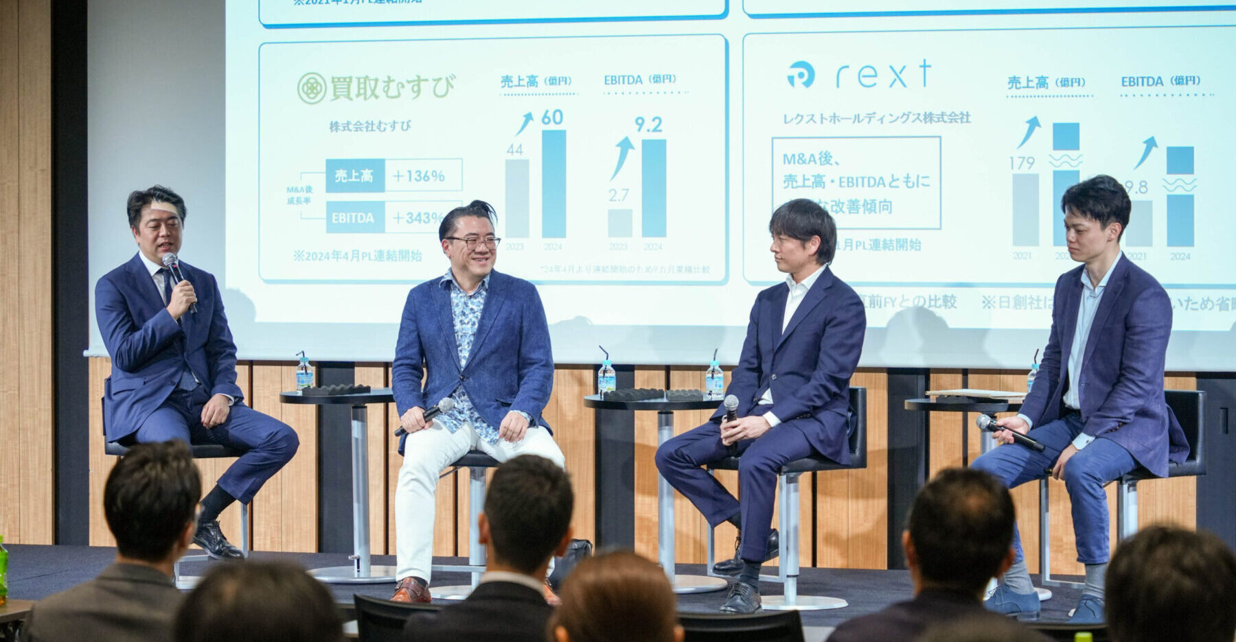 MIDAS IR DAYレポート（後編）上場グロース3社の現在地と展望